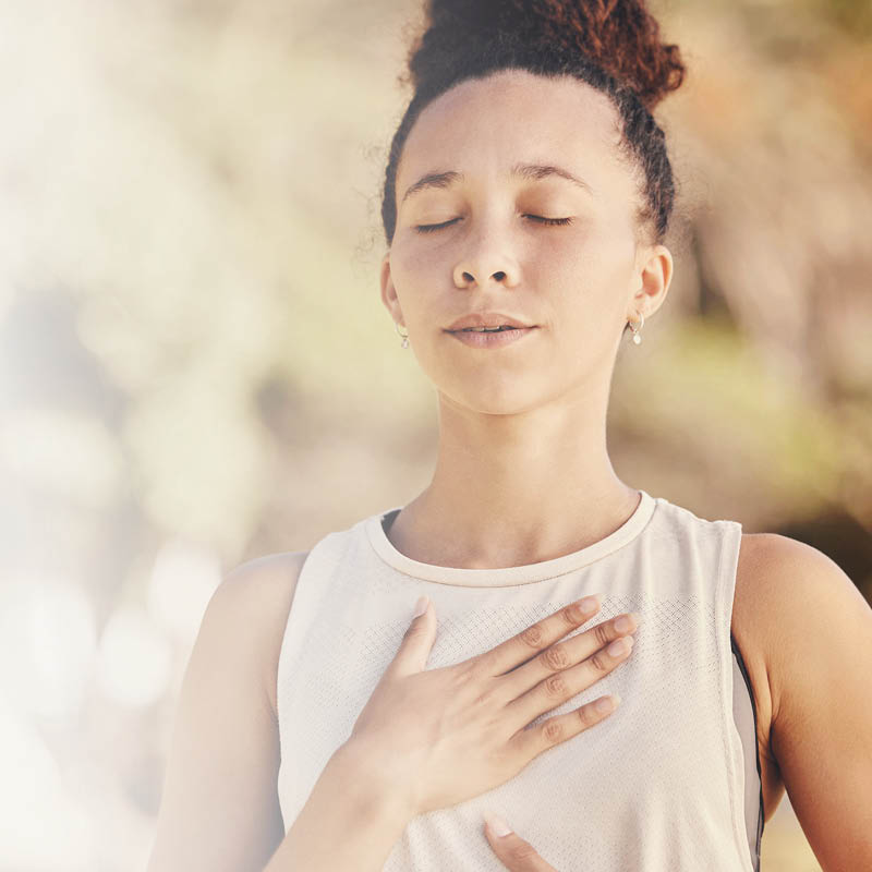 Ademhaling oefening yoga uitgelicht