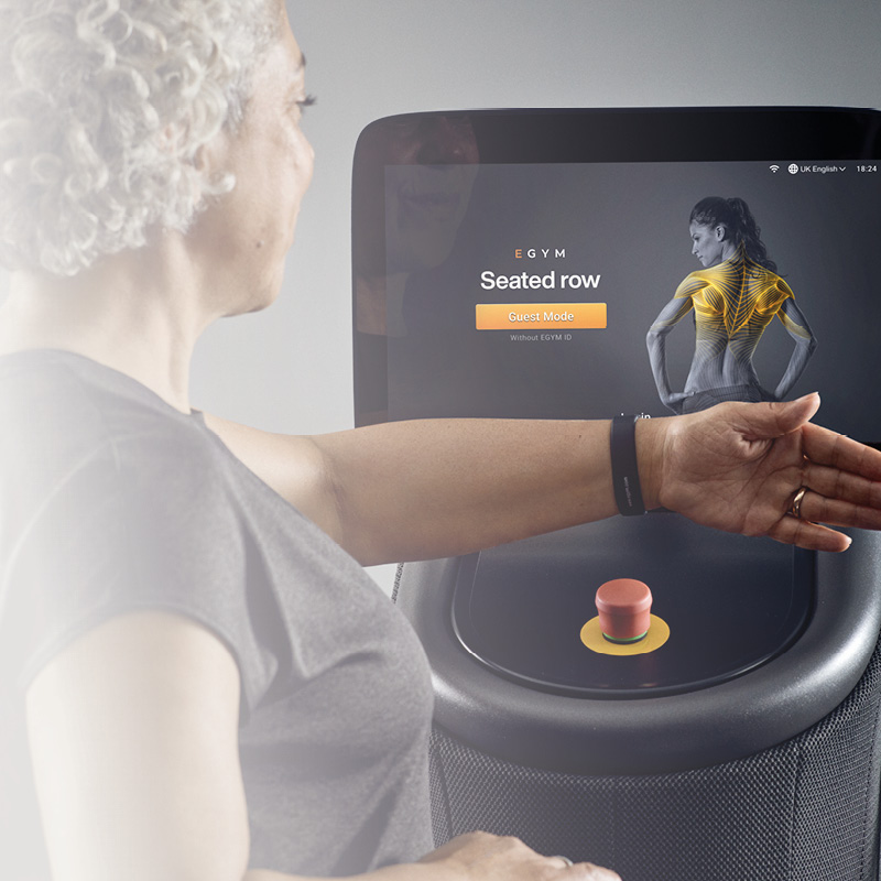 Inschrijfformulier abonnement 3 weken EGYM via fysiotherapeut